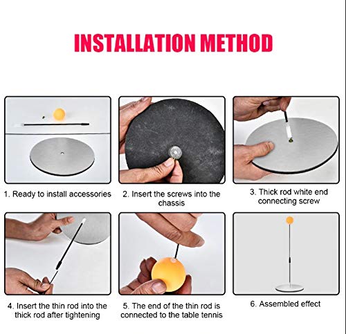 Indoor Table Tennis Trainer Kit